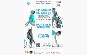 championnat interdépartemental des individuels novembre 2026