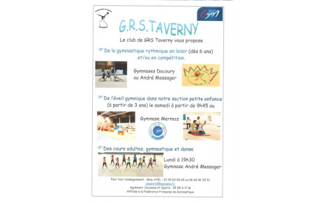 GR loisirs et compétition, Baby gym, Zumba, maintien de la forme