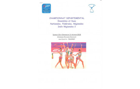 Championnat départemental FFG