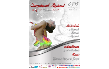 Ordre de passage Championnat régional des Individuels