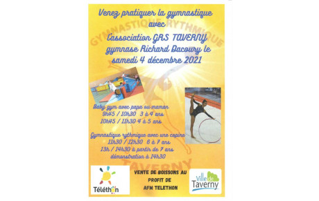 Notre action Téléthon