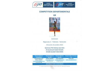 championnat départemental des individuels 