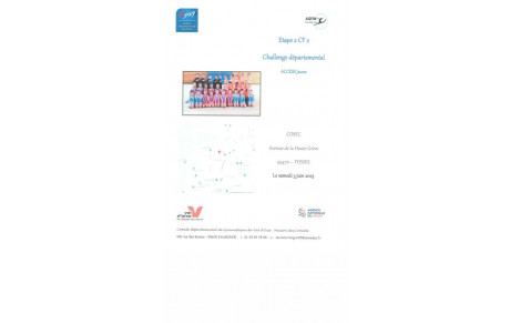 Etape 2 de la CF, Access et Challenge Loisirs