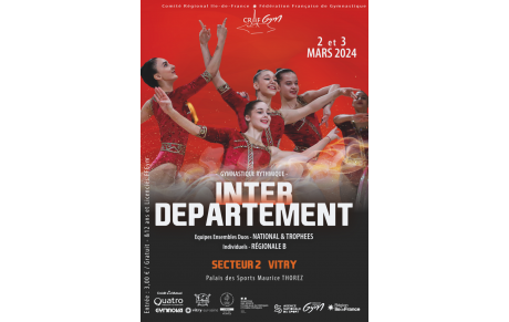 Championnat interdép Ensembles, duos et individuels régionales B