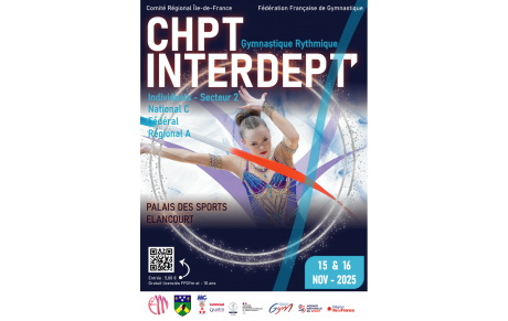 Chpt interdepartemental des individuels 15 et 16 novembre à Elancourt