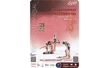 Dossier championnat interdépartemental Ensembles, duos Cergy